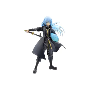 BANPRESTO That Time I Got Reincarnated As A Slime Espresto Clear Materials Demon Rimuru Tempest Figure Black