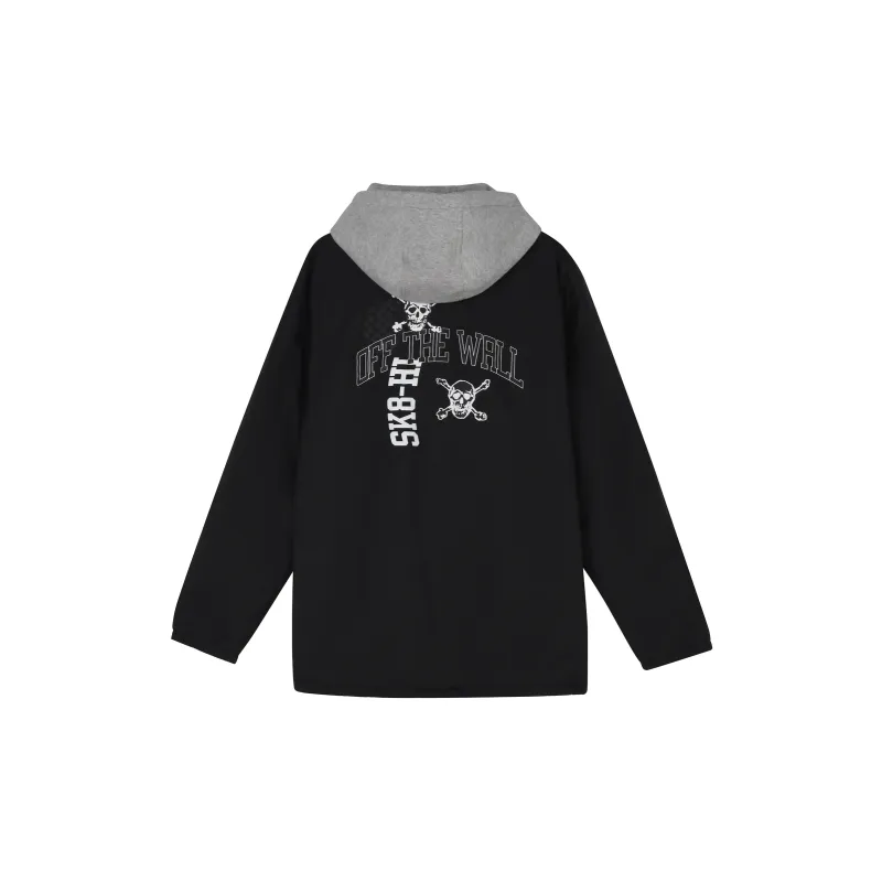 Vans Jackets Men Black-1