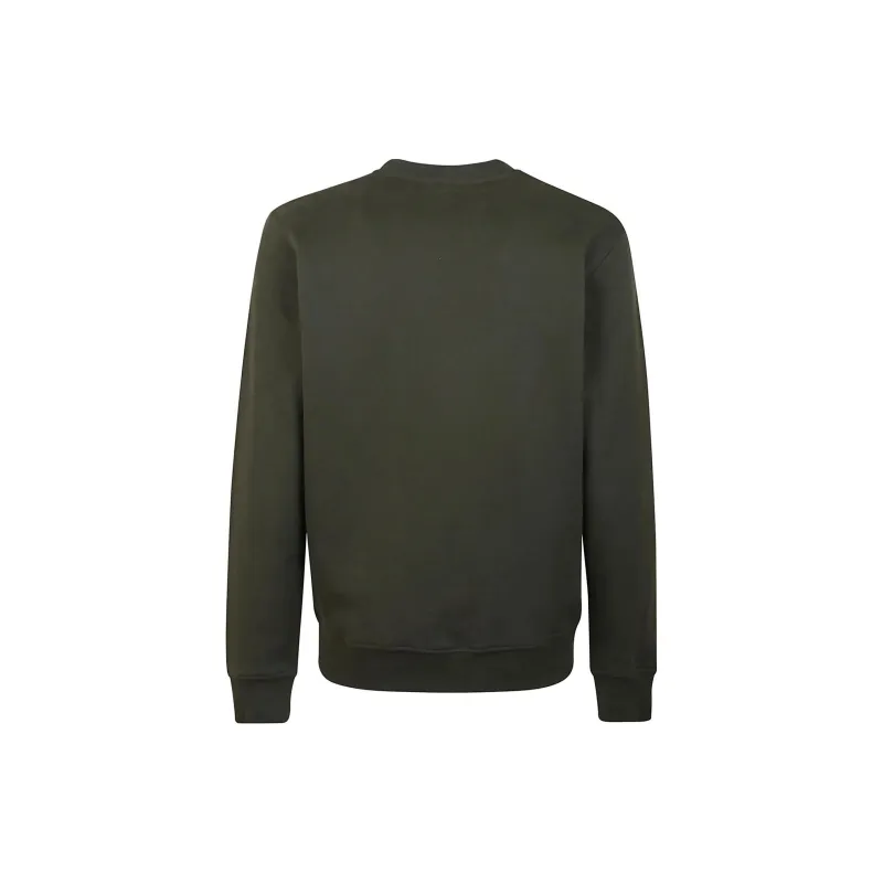 BARBOUR Sweatshirts Men Olive Green-1