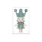 [Princess Collection All]1000% Transparent One-Piece Display Case (Doll Not Included)