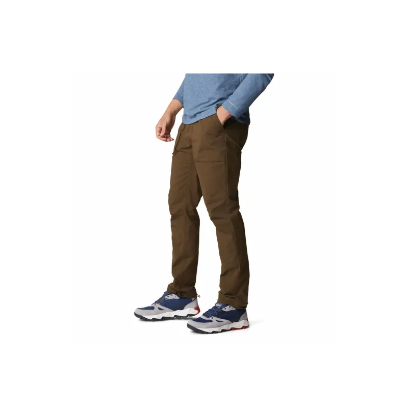 Columbia Casual Pants Men Olive Green-2