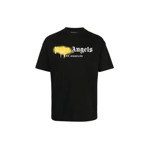 PALM ANGELS LA Sprayed Logo T-shirt 