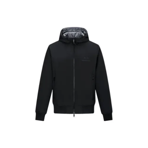 ARMANI EXCHANGE Puffer Jackets Men Black