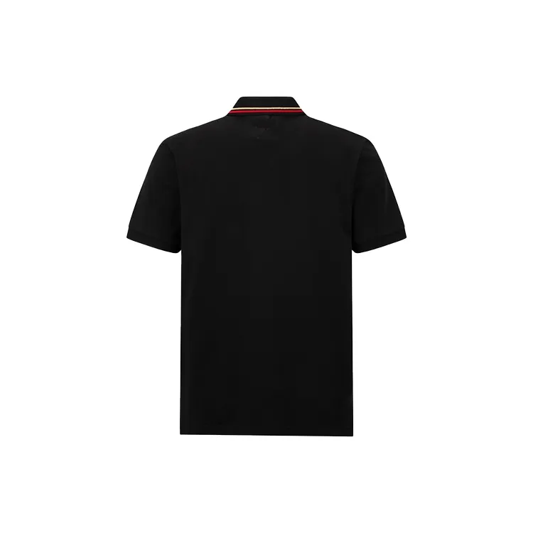 EVISU Polo Shirts Men Black-1