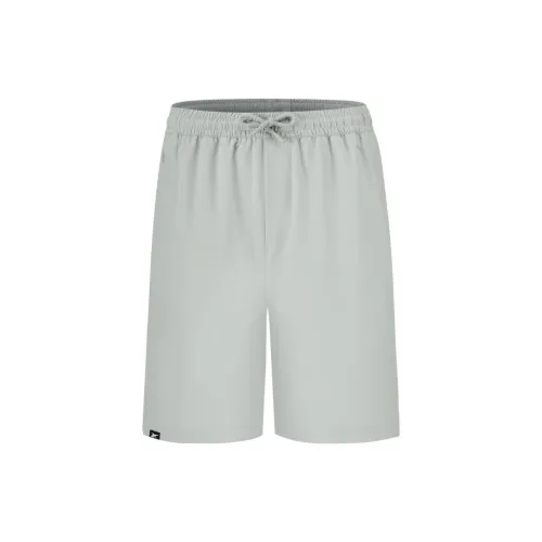 Reebok Casual Shorts Men Gray