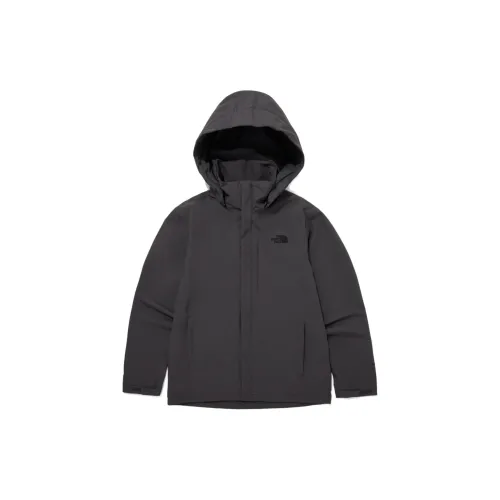 THE NORTH FACE Jackets Unisex Charcoal Gray