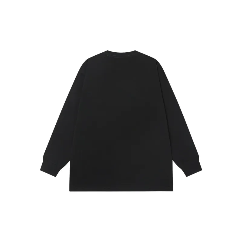 JUNGLE TIGER Long Sleeved T Shirt Unisex-1
