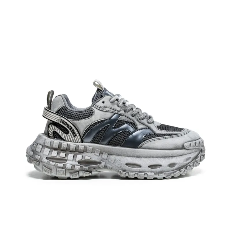 GNVA Breathable Low Top Chunky Sneakers Men's-5
