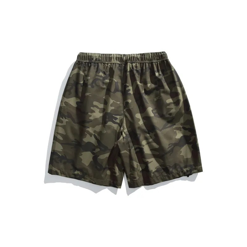 RAP PANDA Cargo Shorts Unisex-13