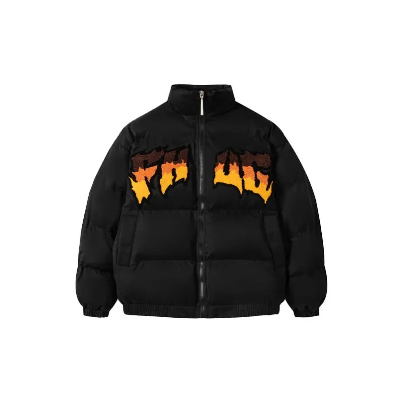 FORHUG Puffer Jacket Unisex White-0