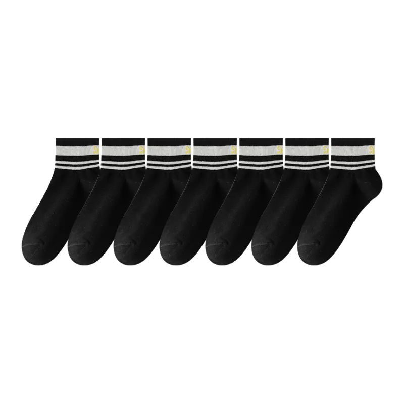 Lan Miao Ankle Socks Women's 7 Pack-13