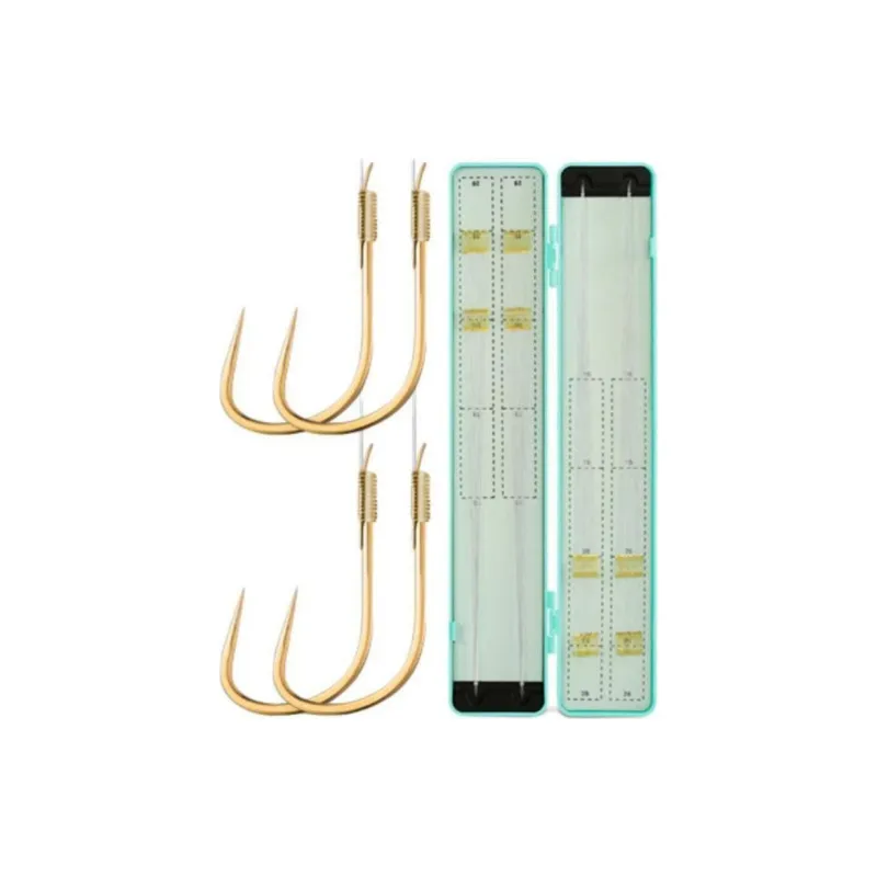 Heidi Fish Hook Titanium Manganese Alloy Barbed Hook-25