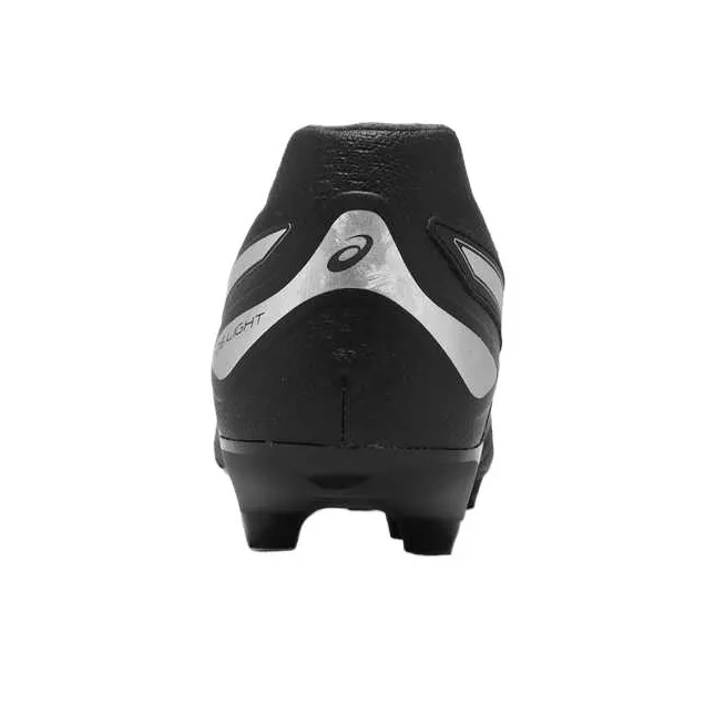 Asics DS LIGHT Series MG Rubber Short Studs Slip Resistant Soccer Shoes Men's Black-5