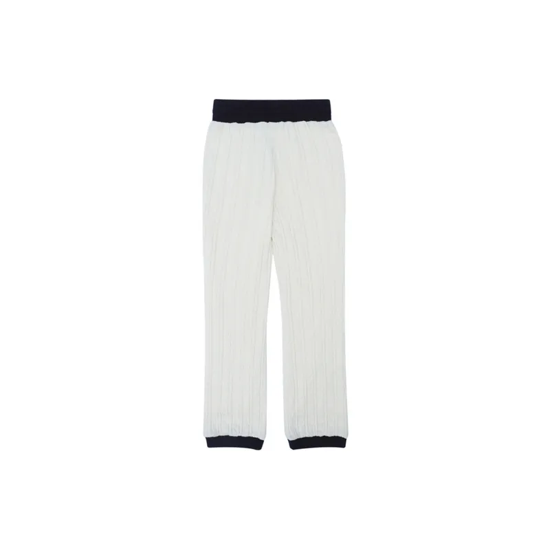 LI NING 1990 Classic Collection Casual Pants Women's Ivory-1