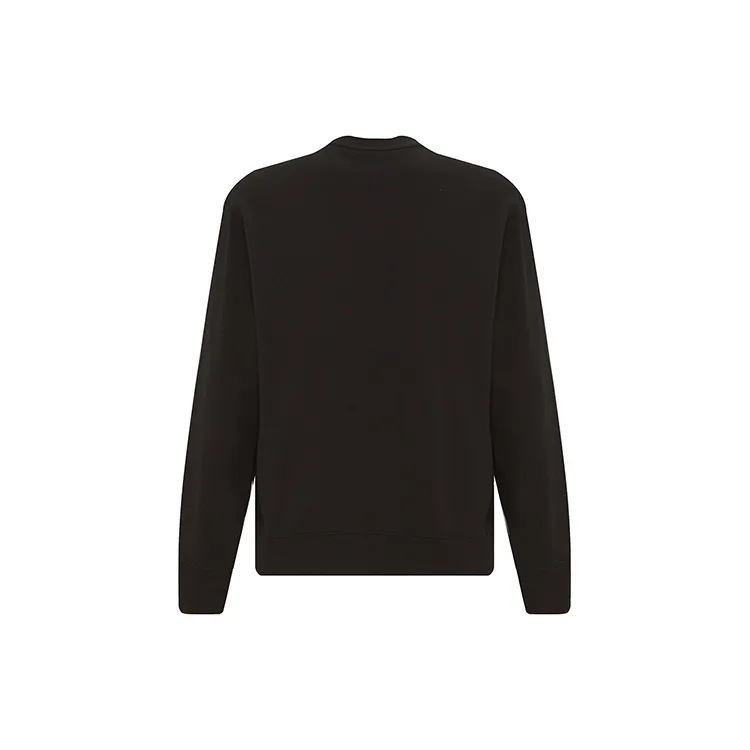 VERSACE JEANS COUTURE SS22 Sweatshirt Men's Black-1