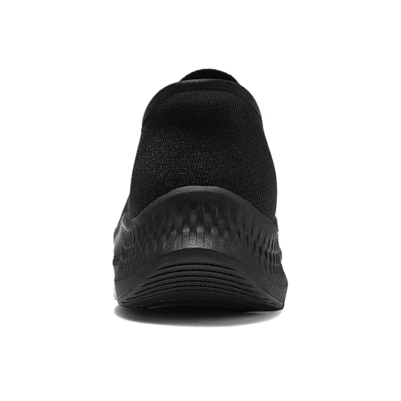 Skechers MEN'S GO Street Cool Movement Anti Slip Wear Resistant Low Top Casual Shoes Men's Black-3