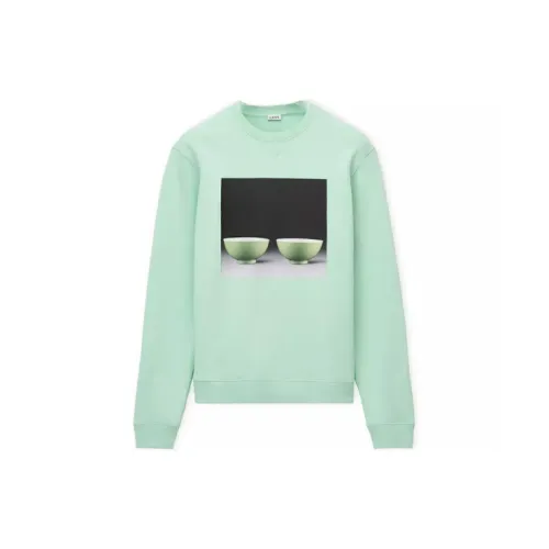 LOEWE Sweatshirts Unisex Green