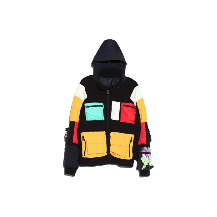 Peaceminusone Jackets Unisex Black-2