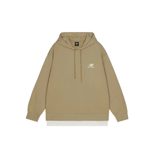 New Balance Sweatshirts Unisex Earth Yellow