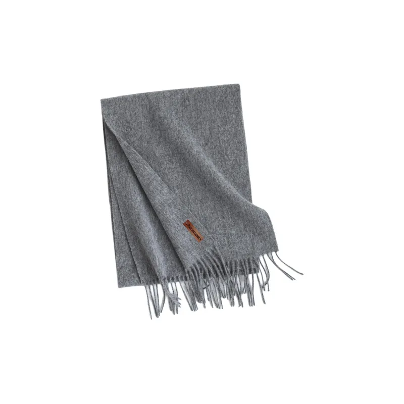 JEANSWEST Wool Blend Knit Scarves Unisex-64