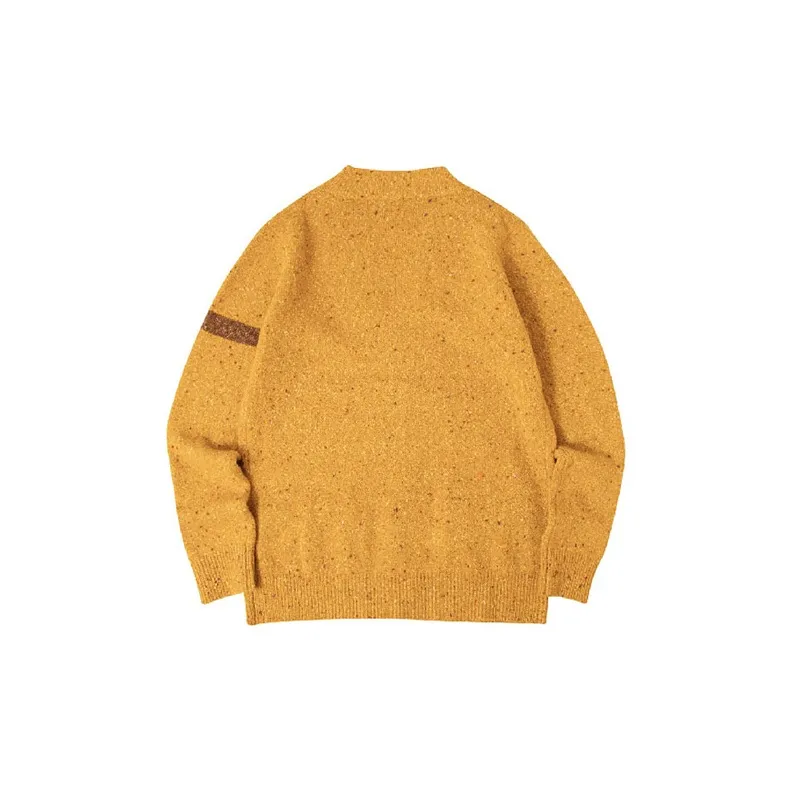Drew House Letter Logo Series Knitwear Unisex Candy Yellow-1
