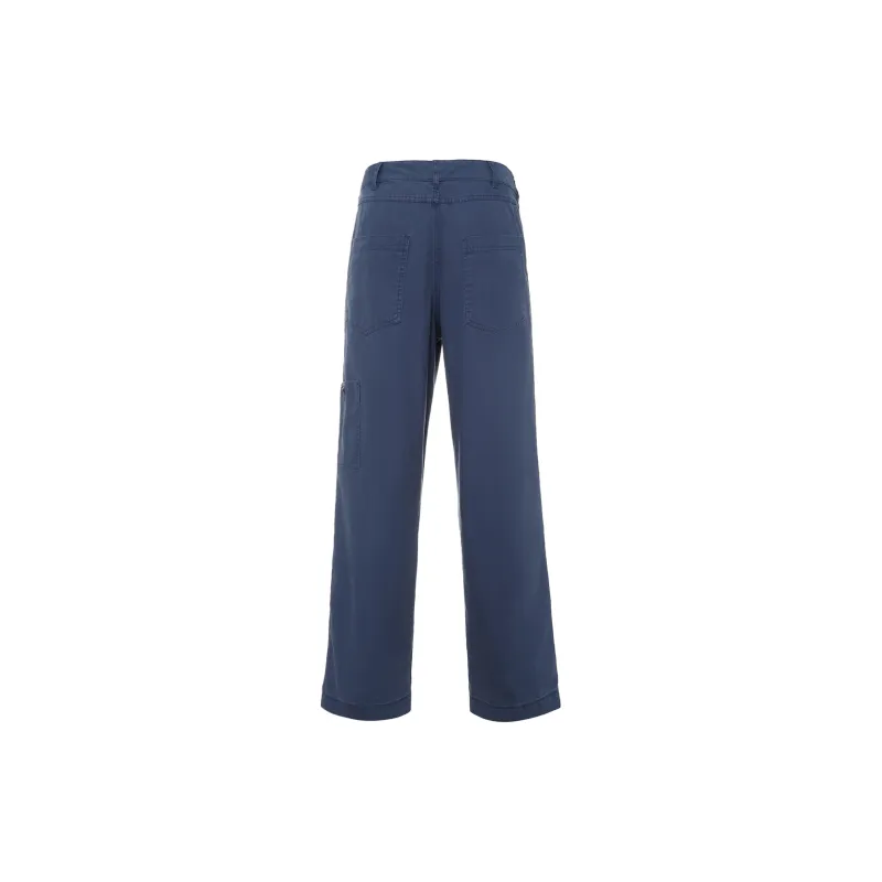 Nike Casual Pants Men Blue-2