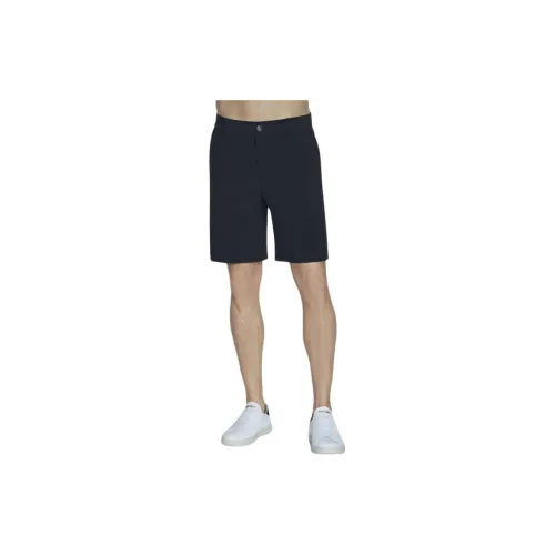 Skechers GO WALK Everywhere Casual Shorts Men Black