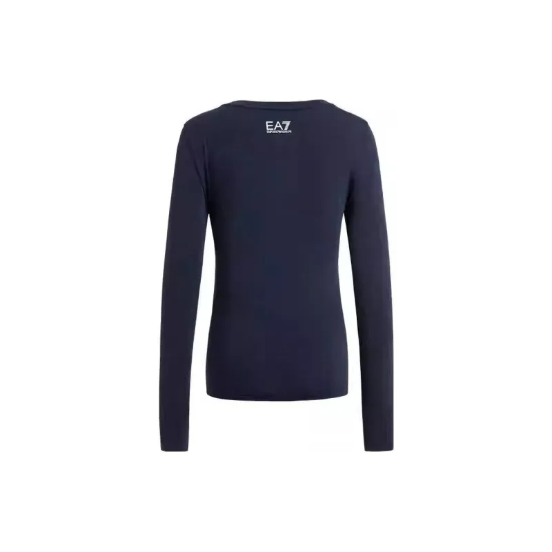 EMPORIO ARMANI Logo foil T shirt-1