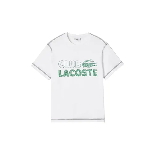 LACOSTE T-Shirts Men White