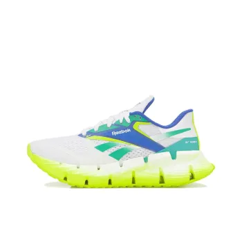 FloatZig Women's Reebok 1 'White Unleashed Green Lime' Women's