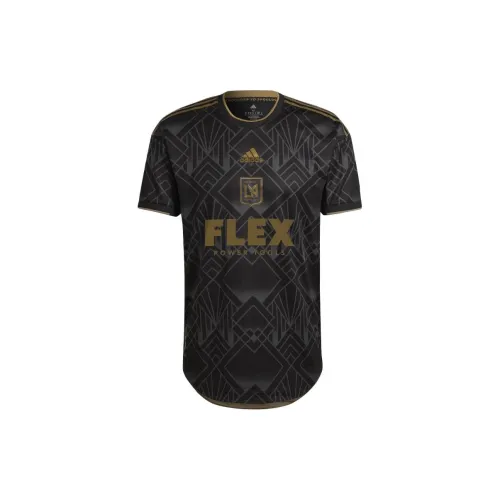 Adidas Los Angeles Soccer Jerseys Men Black