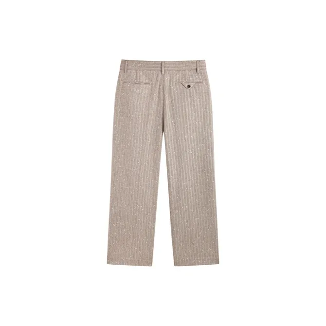 GXG Suit Trousers Men Khaki-1