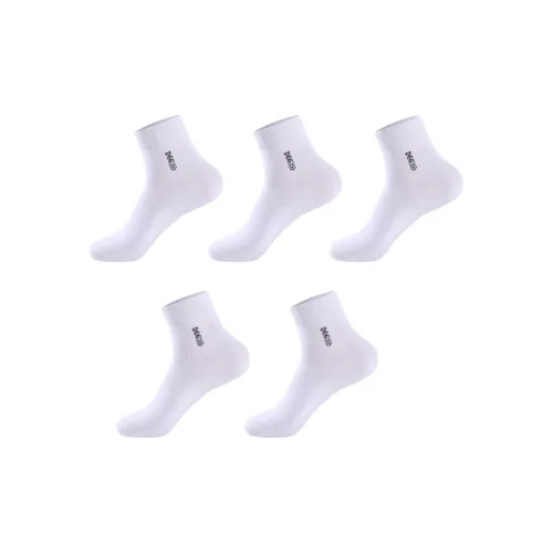 Top Melon Mid Calf Socks Men's Combo Set