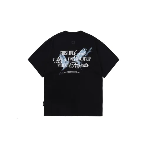 PCLP 2023 Spring Summer Broken Mirror T-Shirts Unisex