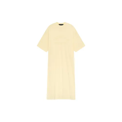 Fear of God Essentials Logo-print Crew-neck T-shirt Dress