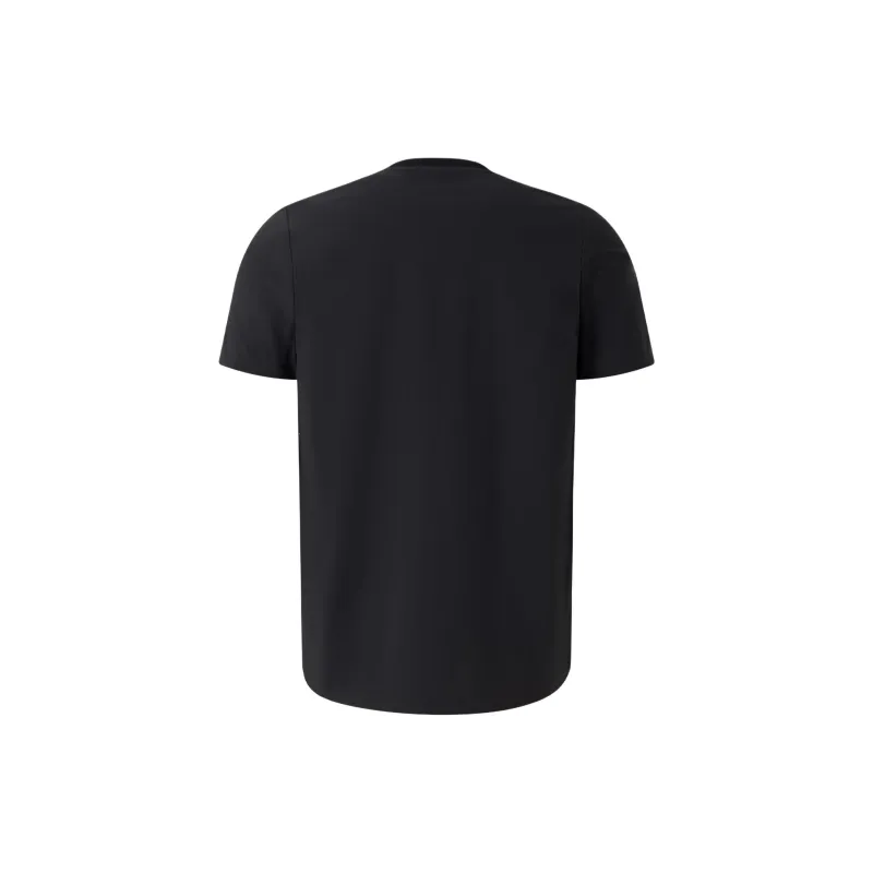 Adidas T Shirt Men's Black/Dark Gray-1