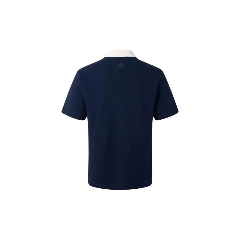 Adidas VERBIAGE Polo Shirt Men's College Navy-1