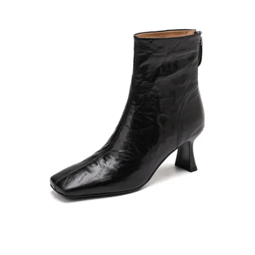 Su Yanjiao Ankle Boots Women's