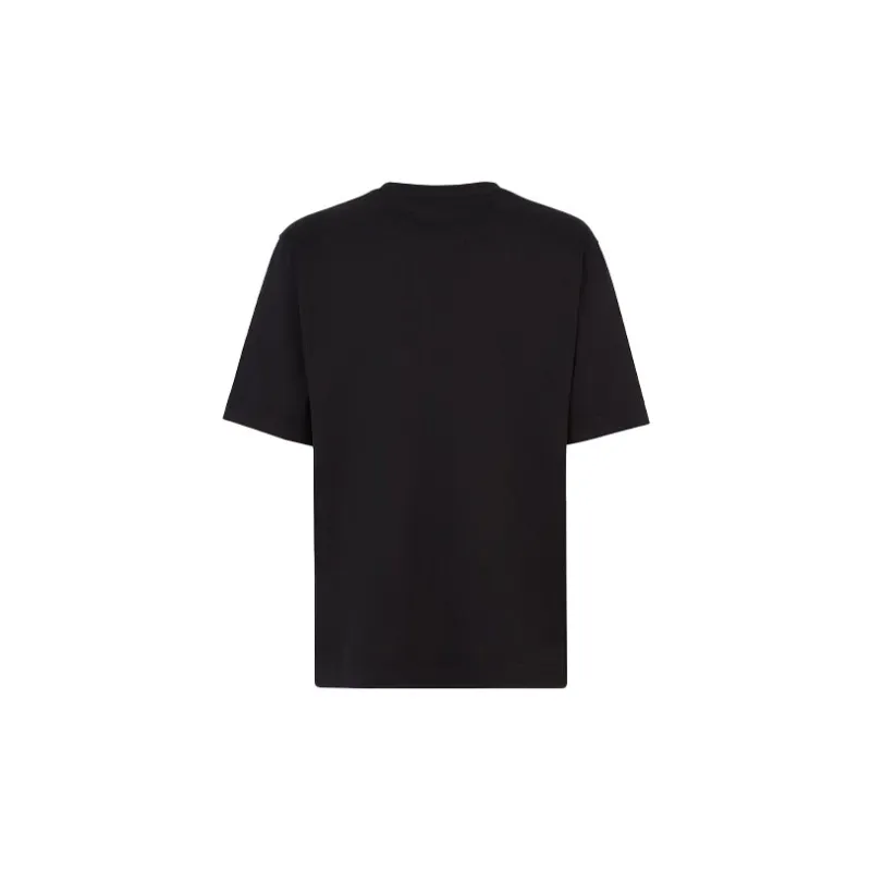 FENDI Commercial Over T Shirt With Mesh Pockets-1