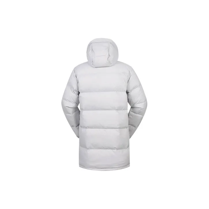 Columbia Omni Heat Down Jacket Men's Gray-1