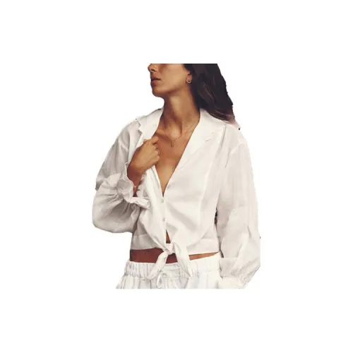 ZARA Shirts Women's White