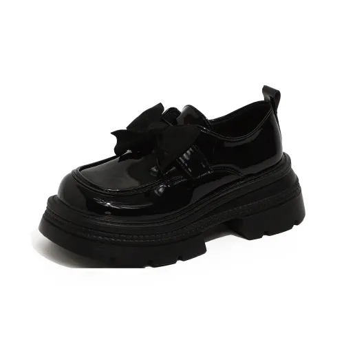 LXVB Loafers Women's Black/Ecru
