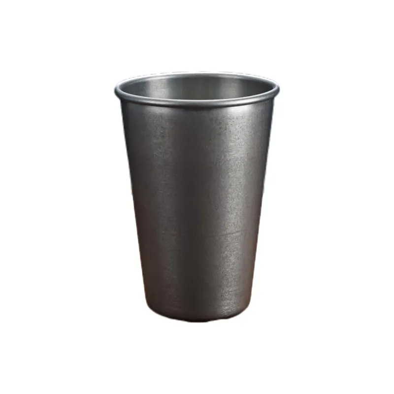 TANLU Outdoor Water Equipment Water Container 200ml 680ml Camping And Barbecue Stainless Steel-6