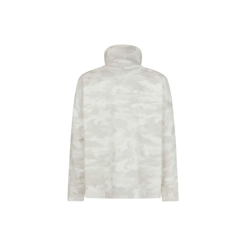DSQUARED 2 Logo Printed High Neck Jacket-7