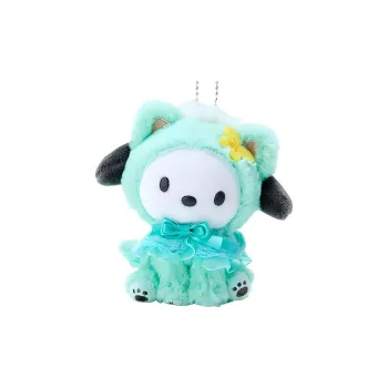 Sanrio Meow Healing Collection Pochacco Dolls Plush Pendant 11.5cm Height