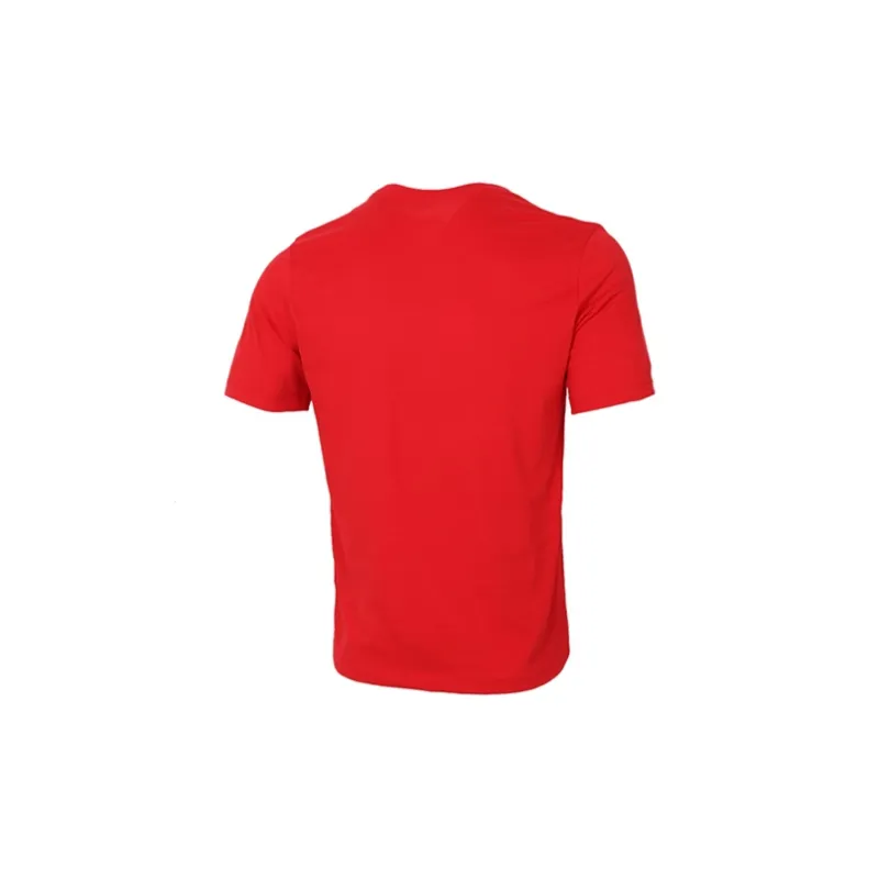 Nike T Shirts Men University Red-1