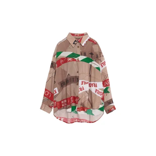 Vivienne Westwood Shirts Women's Beige