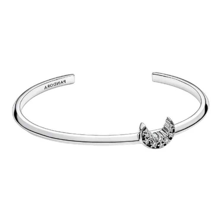 Pandora Cubic Zirconia Wristbands Unisex Silver-1
