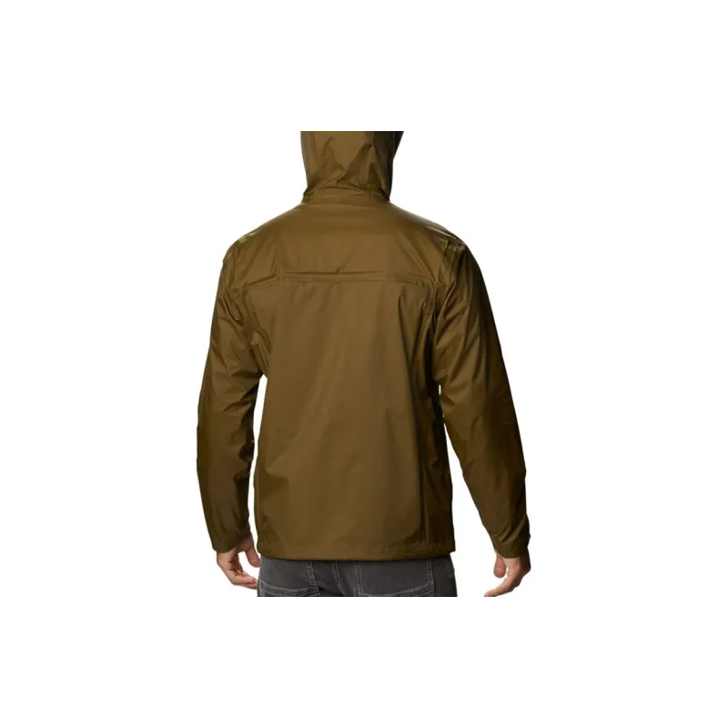Columbia Jackets Men Olive Green-1
