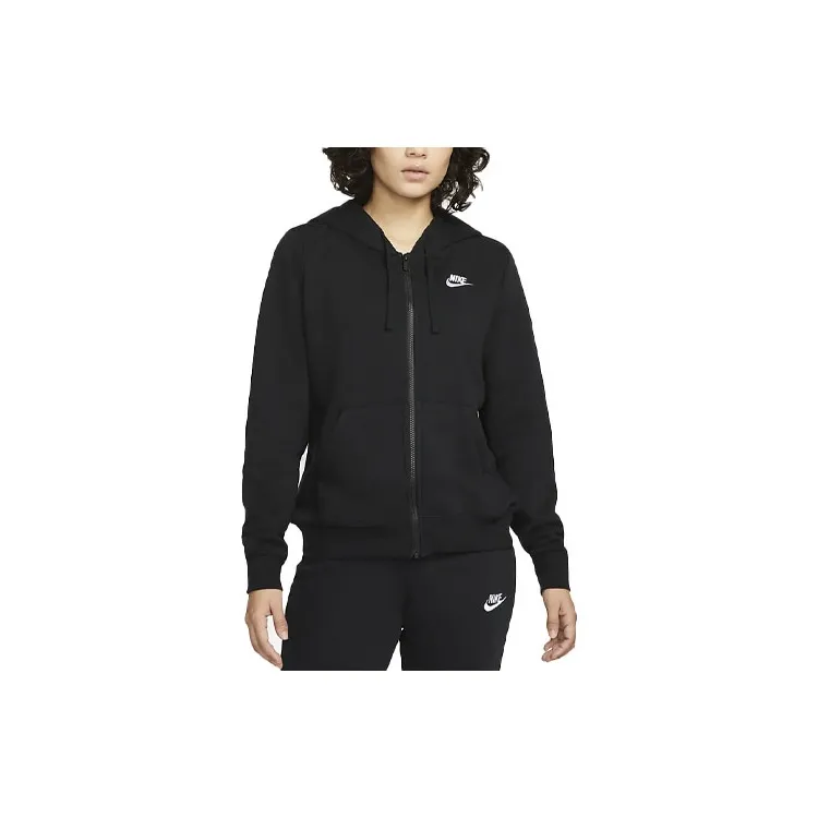 Nike Sportswear Club Fleece Women's Full Zip Hoodie-1